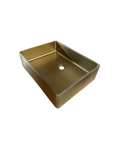 ΝΙΠΤΗΡΑΣ 48x36,8 ΕΠΙΤΡΑΠΕΖΙΟΣ INOX PVD BRUSHED GOLD  4837-201