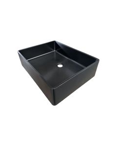 ΝΙΠΤΗΡΑΣ 48x36,8 ΕΠΙΤΡΑΠΕΖΙΟΣ INOX PVD BLACK BRUSHED  4837-411