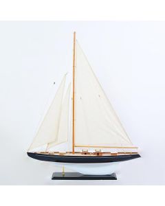 ΙΣΤΙΟΦΟΡΟ, ΛΕΥΚΟ ΜΕ ΜΠΛΕ, 80x14.5x104cm Eurolamp 600-44989