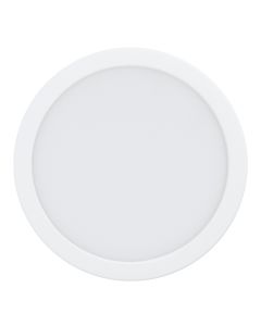 Στρογγυλό Χωνευτό Λευκό 21.6cm LED Panel 16,5w 2700-6500K 2100lm Eglo Fueva 98842