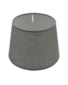 Καπέλο Φωτιστικού D30-24xH22cm E14-E27 Ύφασμα Εκρού SPC GY ARlight 0284167
