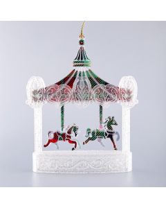 ΚΑΡΟΥΖΕΛ ΑΚΡΥΛΙΚΟ, ΜΕ GLITTER, 12,4x15cm 600-40780
