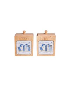 Δοχεία για καφέ και ζάχαρη AA-076ΑΑ077(1) Etoile AA-076/077(1)