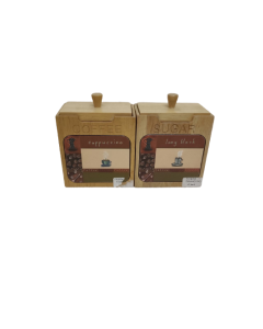 Δοχεία για καφέ και ζάχαρη ΑΑ076ΑΑ077(9) Etoile AA-076/077(9)