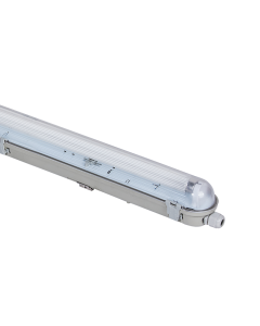 EMPTY IP65 LUMINAIRE FOR 1X1500mm T8 G13 LAMP 2-SIDE ACA AC.L7158LED