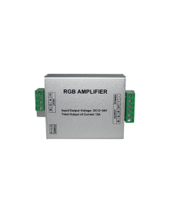 AMPLIFIER RGB 12A 144W/12V 288W/24V IP20 ACA AMF