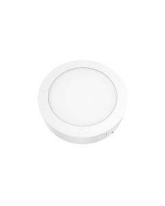 LED SLIM PANEL WHITE ROUND CEIL.12W 4000K 1100Lm Φ170 230V AC Ra80 ACA ARCA1240RW