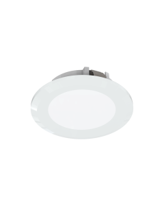 RECESSED WHITE ROUND LED SPOT 2W 3000K 155Lm 230V AC 100° Ra80 ACA ARED230RW