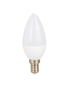 LED CANDLE E14 230V 3W 6000K 200° 290Lm Ra80 ACA C373CW