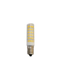 LED SMD E14 CERAMIC 7W 3.000K 580Lm 300° 230V AC Ra80 30.000Hrs  ACA E1428357WW