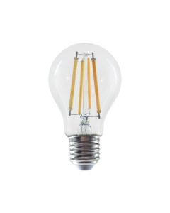 LED FILAMENT E27 A60 10W 6500K 230V AC 1300LM RA80 ACA ELIOR10CW