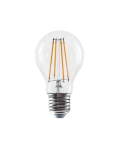 LED FILAMENT E27 A60 8W 6500K 230V AC 1040LM RA80 ACA ELIOR8CW