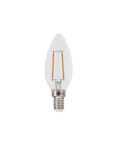 LED FILAMENT E14 C35 2W 4000K 230V AC 260LM RA80 ACA FLAM2NW