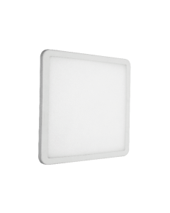 FLEXIBLE W SQUARE LED SLIM PANEL 19W 4000K 1500Lm 230V Φ50-210 120° Ra80 ACA FLEXI1940SW