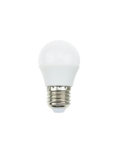 LED BALL E27 230V 5W 4.000K 180° 450Lm Ra80 ACA G45527NW