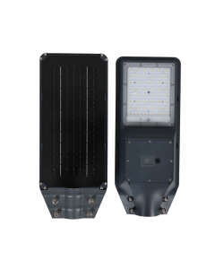 Ηλιακό Φωτιστικό Προβολέας Δρόμου LED STREET SOLAR LUMINAIRE 100W 4.000K IP65 85°x160° Ra≥80 ACA LANE10040