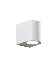 LED HP WALL LUMINAIRE 4W 230LM 40° 230V AC 3.000K MATT WHITE CRI80 IP65 30.000HRS ACA LG2201W