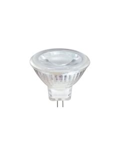 LED MR11 12V AC/DC 2.5W 3000K 30° 200Lm Ra80 ACA MR11283512CWW