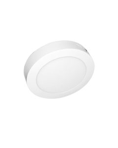 ROUND W  CEIL LED DIM SLIM PANEL 20W 4000K 1460Lm 230V Φ225 ACA NIKI2040RWDIM