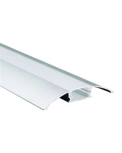 2WING ALUMINUM PROFILE WITH OPAL PC DIFFUSER 2m/pc ACA P21NU