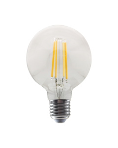 LED FILAMENT E27 G80 10W 4000K 230V AC 1260LM RA80 ACA PALA8010NW