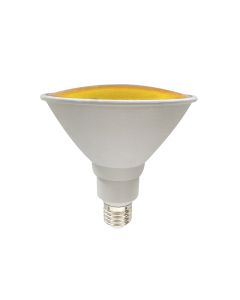 PAR38 LED IP65 15W 1150Lm YELLOW 110° 230V Ra80 ACA PAR3815Y