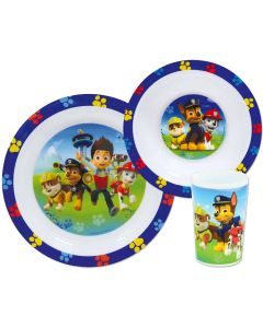 Paw Patrol παιδικό σερβίτσιο φαγητού Ango 005398