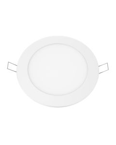 ΛΕΥΚΟ ΣΤΡΟΓΓΥΛΟ LED ΠΑΝΕΛ ΧΩΝΕΥΤΟ 12W 3000K 1040Lm Φ170mm 230V AC Ra80 ACA PENU1230RW