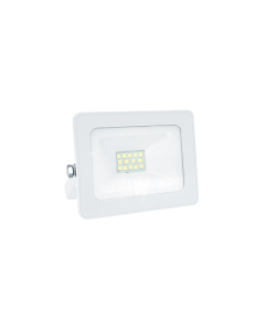 WHITE LED SMD FLOOD LUMINAIRE IP66 10W 4000K 850Lm 12-24V DC RA80 ACA Q1040WDC