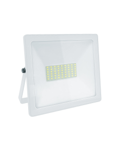 WHITE LED SMD FLOOD LUMINAIRE IP66 50W 6000K 4500Lm 230V RA80 ACA Q5060W