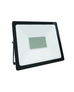 BLACK LED SMD FLOOD LUMINAIRE IP66 70W 4000K 6250Lm 230V RA80 ACA Q7040