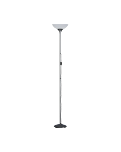 Φωτιστικό Δαπέδου H180x28cm 1xE27 Απόχρωση Titan Trio Lighting Deswo R4302-87