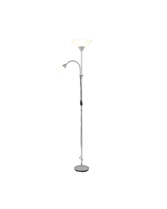 Φωτιστικό Δαπέδου H180x28cm 1xE27 Απόχρωση Titan Trio Lighting Erzwo R4393-87