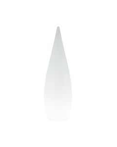 Palmas Φωτιστικό Φαναράκι LED Εξωτερικού Χώρου 4.5W RGBW IP44 Λευκό Trio Lighting R45101901