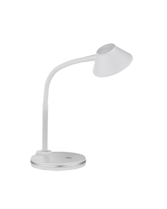 Berry Φωτιστικό Γραφείου LED με Εύκαμπτο Βραχίονα σε Λευκό Χρώμα Trio Lighting R52191101