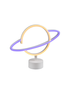 Διακοσμητικό Πλανήτης Φωτιστικό Φιγούρα LED Μπαταρίας Trio Lighting Planet R55370101