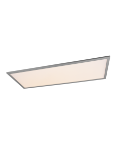 Παραλληλόγραμμο Χωνευτό LED Panel Ισχύος 34W με Θερμό Λευκό Φως 80x29.5εκ. Trio Lighting R62328087