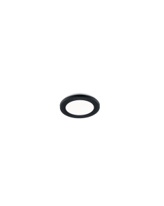 Camillus Στρογγυλό Εξωτερικό LED Panel Ισχύος 10W με Θερμό Λευκό Φως Διαμέτρου 17εκ. Trio Lighting R62921032
