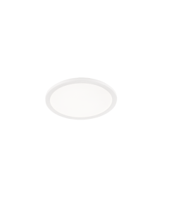 Camillus Στρογγυλό Εξωτερικό LED Panel Ισχύος 24W με Θερμό Λευκό Φως Διαμέτρου 40εκ. Trio Lighting R62922401