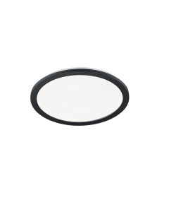 Camillus Στρογγυλό Εξωτερικό LED Panel Ισχύος 24W με Θερμό Λευκό Φως Διαμέτρου 40εκ. Trio Lighting R62922432