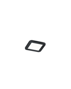Camillus Τετράγωνο Εξωτερικό LED Panel Ισχύος 10W με Θερμό Λευκό Φως 17x17εκ. Trio Lighting R62931032