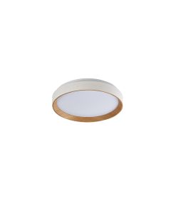 Φωτιστικό Πλαφονιέρα Οροφής 38cm Led 24w 3CCT 3000-6000K 2500lm Sun Light ROBLE-400-W 