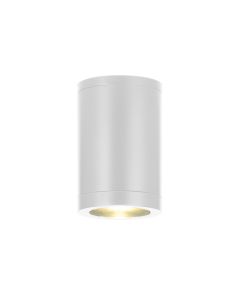 GU10  ROUND CEILING LUMINAIRE 230V AC MATT WHITE IP65 GU10 MAX.7W ACA SL7033W