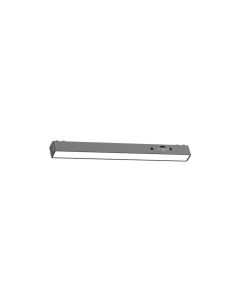 Γραμμικό φωτιστικό LED 10W 3CCT για Ultra Thin ράγα σε μαύρη απόχρωση D:31,5X2,6X2,4cm TMU0050-Black