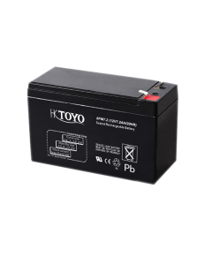 ΜΠΑΤΑΡΙΑ 12V 7.2Ah TOYO (SECURITY/ALARM) ACA TO127SEC