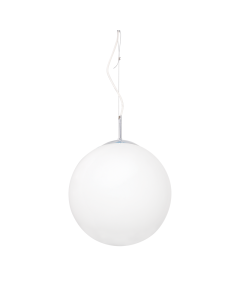 Φωτιστικό Κρεμαστό D35cm Μπάλα Οπαλίνα 1xE27 ACA Luna V2010C350
