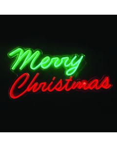 MERRY CHRISTMAS 271LED  SMD ΦΩΤΟΣΩΛ. ΠΡΑΣΙΝΟ& ΚΟΚΚΙΝΟ ΣΤΑΘΕΡΟ  IP44 50*25cm 5m ΚΑΛ. ACA X082714519