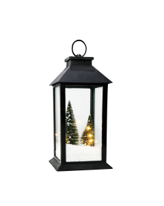 "“PLASTIC LANTERN” ΦΑΝΑΡΑΚΙ-ΔΕΝΤΡΟ 10 LED ΛΑΜΠΑΚΙA ΜΠΑΤΑΡ(3xAAA) ΘΕΡΜΟ ΛΕΥΚΟ IP20 14x14x30cm " ACA XLANBWW303A