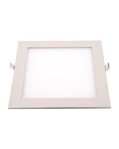 ΦΩΤΙΣΤΙΚΟ ΧΩΝΕΥΤΟ LED SLIM 225Χ225 20W 6500K ΛΕΥΚΟ PLUS 145-68020