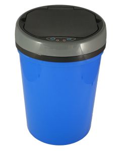 Αυτόματος Κάδος με φωτοκύτταρο 9 lt  Ø25,1x36,1cm Μπλε Πλαστικό Favorite Plastic Mangusta Blue EAD101309DPB